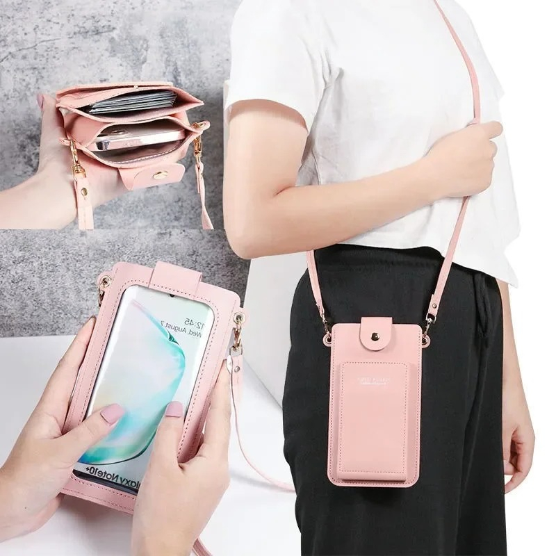 Bolsa crossbody para celular,  - Crossbody Bag Women avaliação e preço