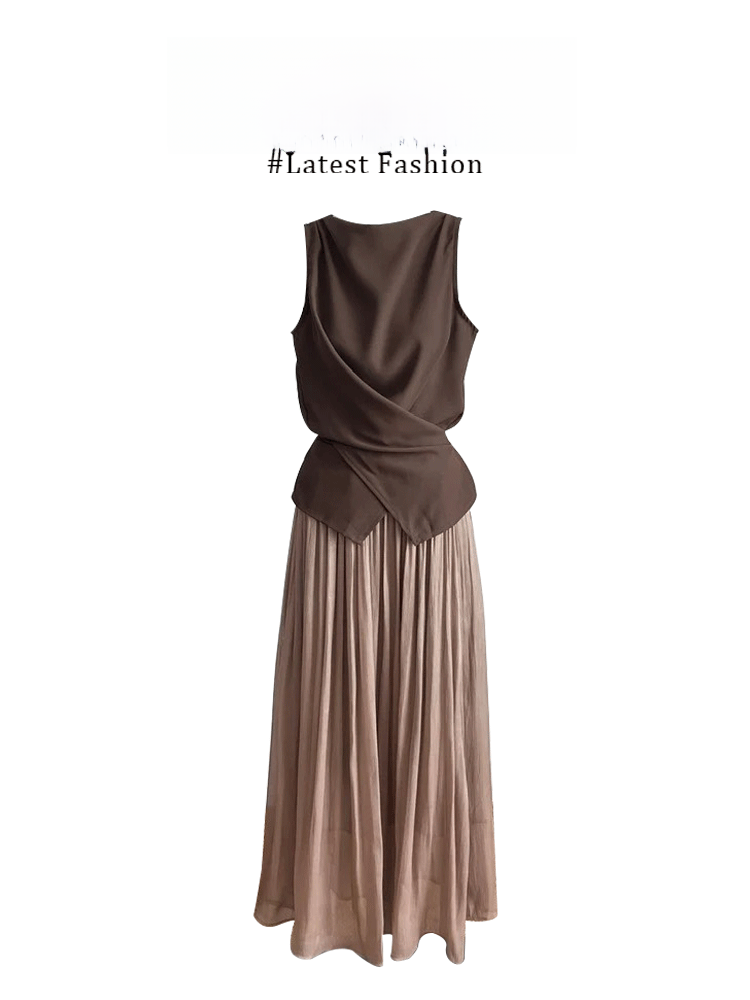 Conjunto de Calças Largas e Bl - Women'S Young Fashion avaliação e preço