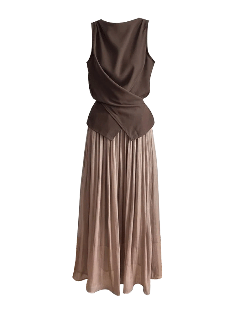 Conjunto de Calças Largas e Bl - Women'S Young Fashion avaliação e preço