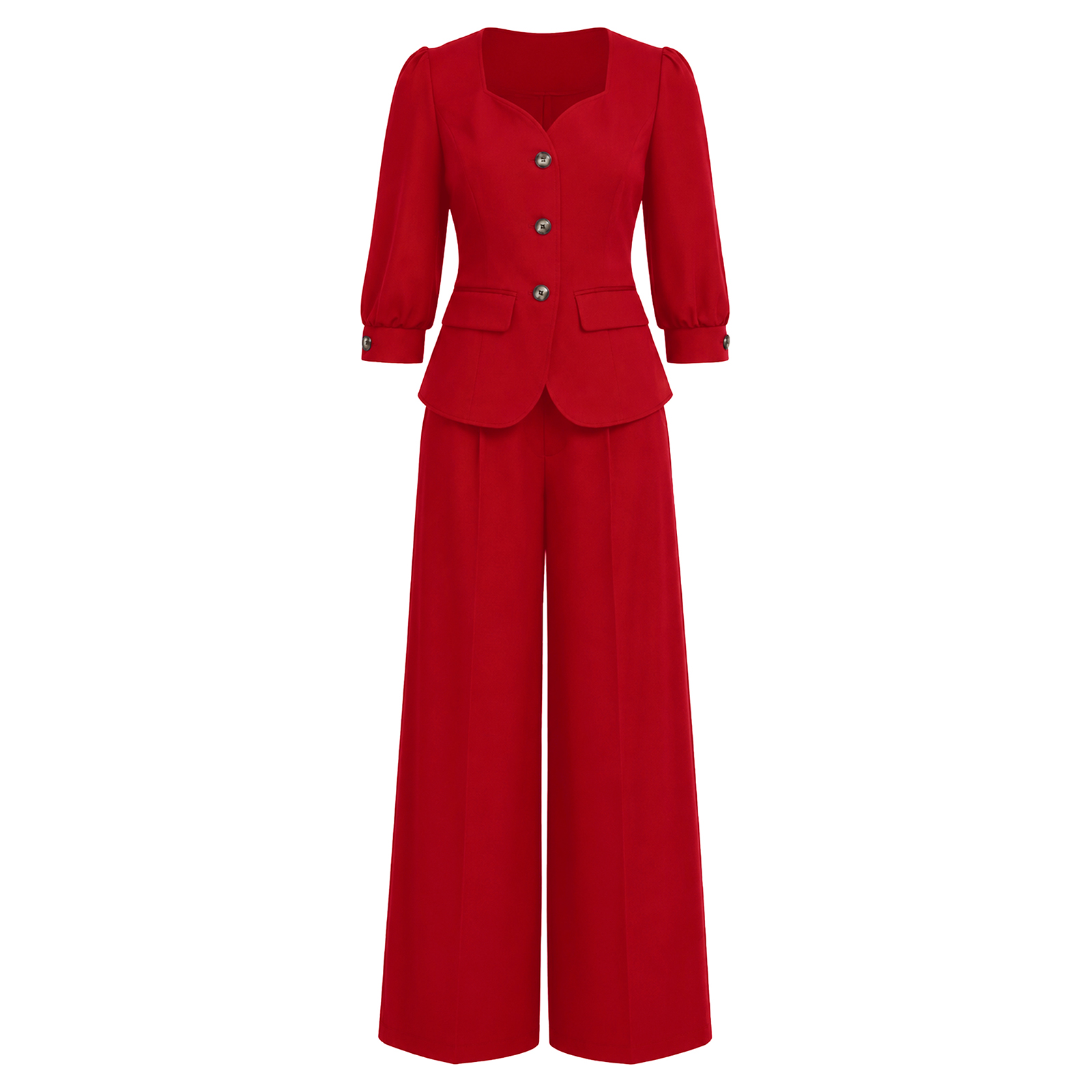 Conjunto de Roupas Formais par - Women'S Fashion Blazer avaliação e preço