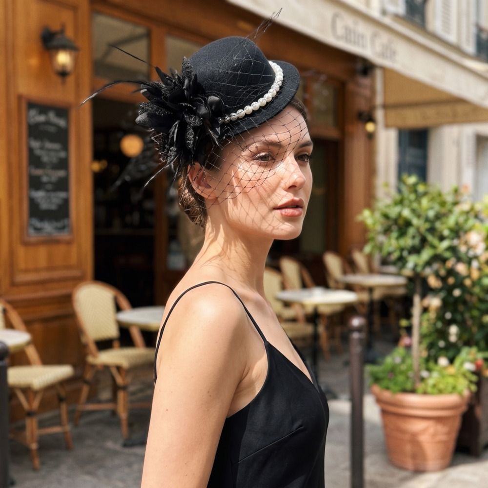 Chapéu Fascinator Vintage Requ - Women'S Fashion Of The 1920S avaliação e preço