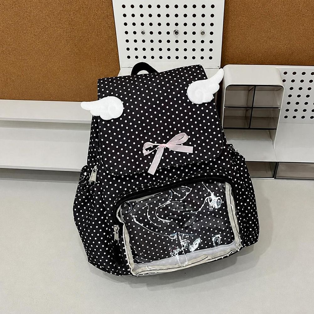 Nova Mochila Escolar de Bolinh - Women'S Fashion Backpack avaliação e preço