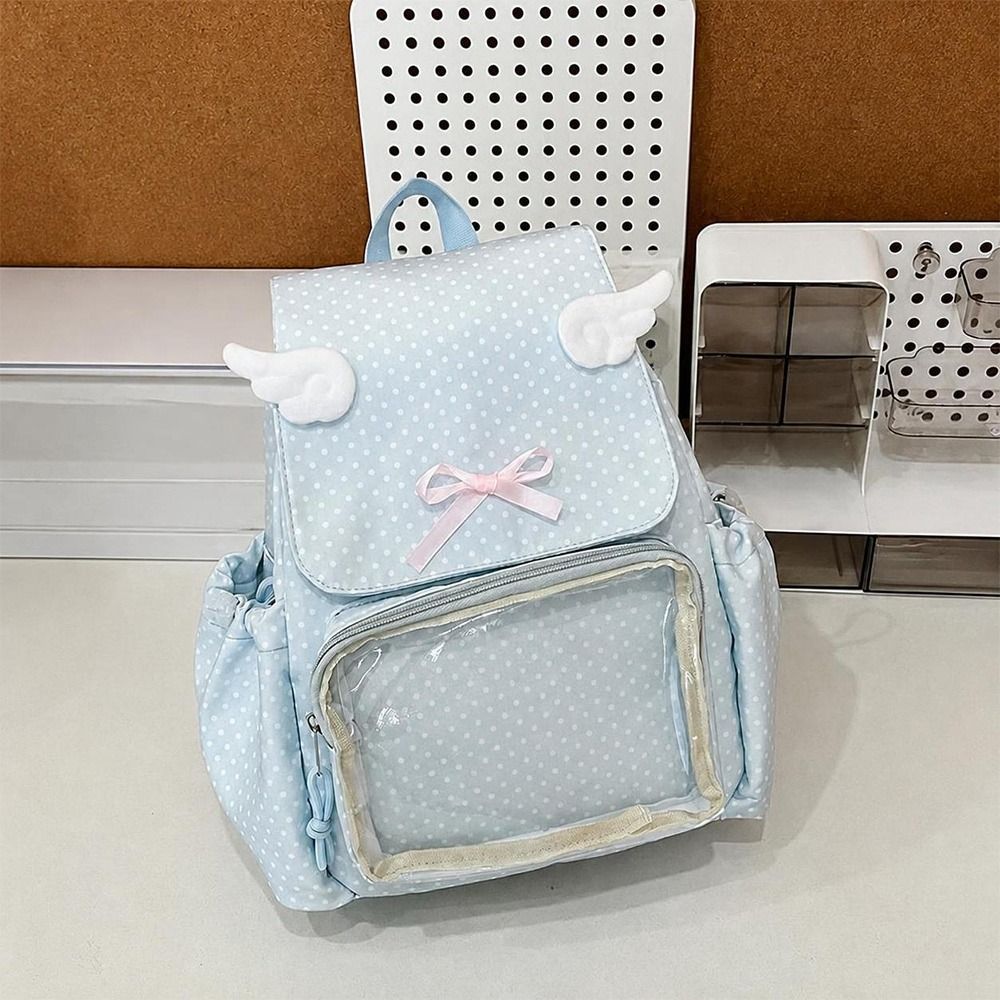 Nova Mochila Escolar de Bolinh - Women'S Fashion Backpack avaliação e preço