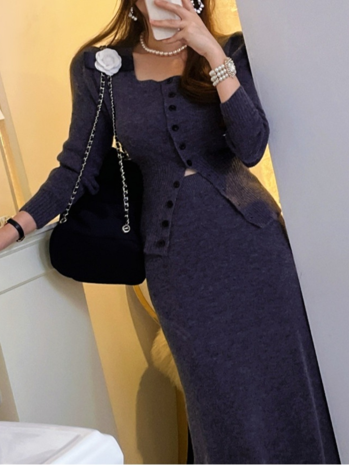 Conjunto Feminino de Malha Mod - Women'S Young Fashion avaliação e preço