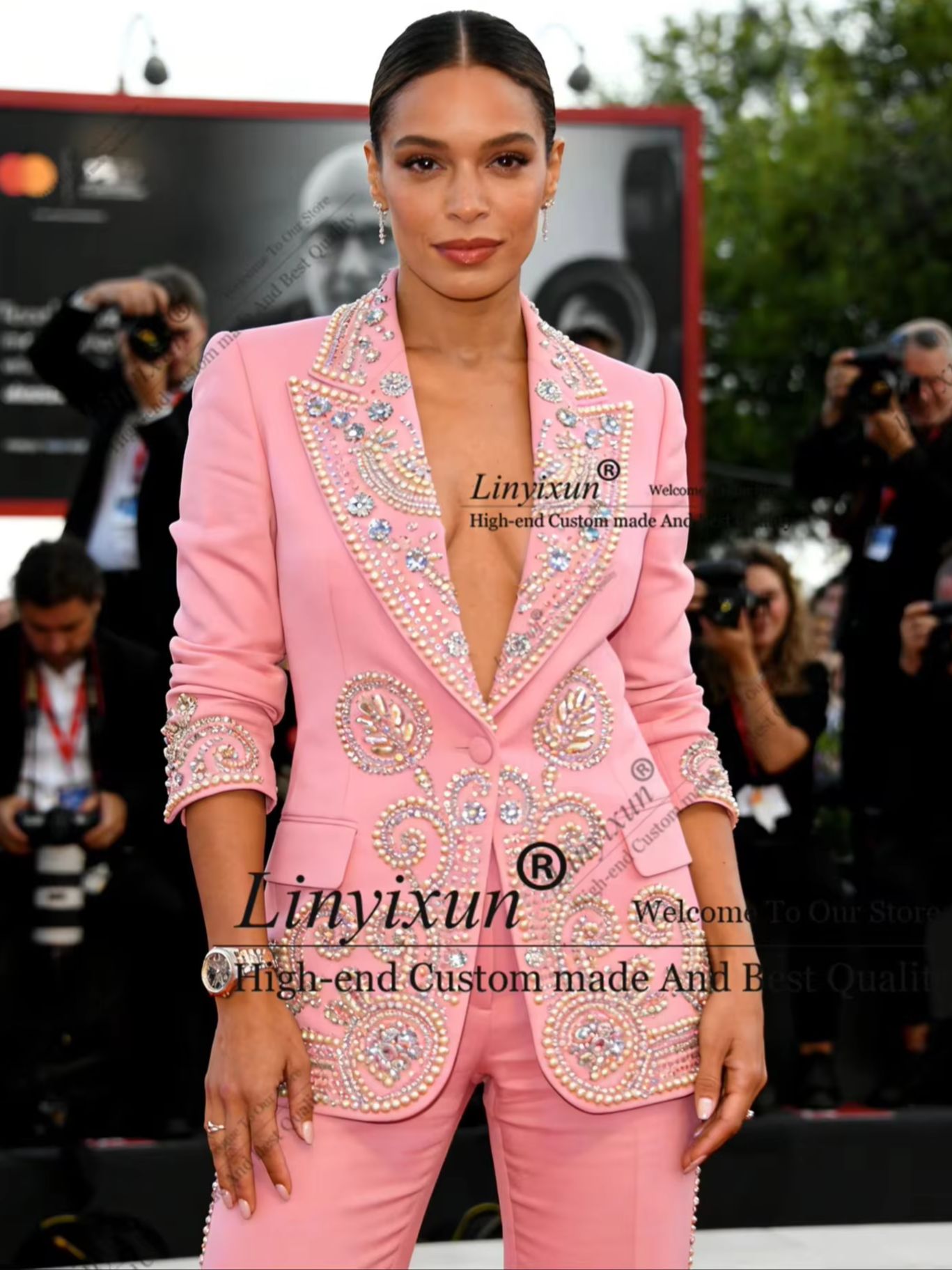 Conjuntos de Roupas Femininas  - Women'S Fashion Blazer avaliação e preço