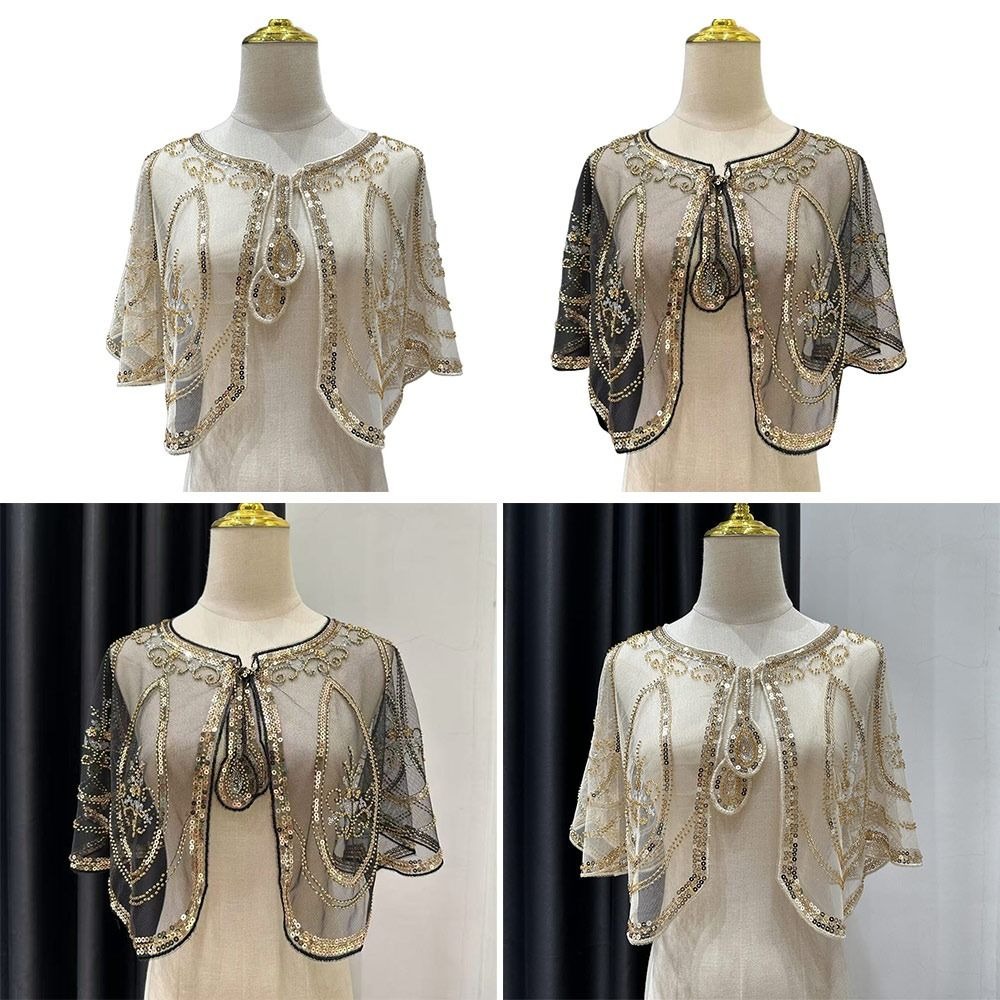 Elegante Xale Flapper com Bord - Women'S Fashion Of The 1920S avaliação e preço