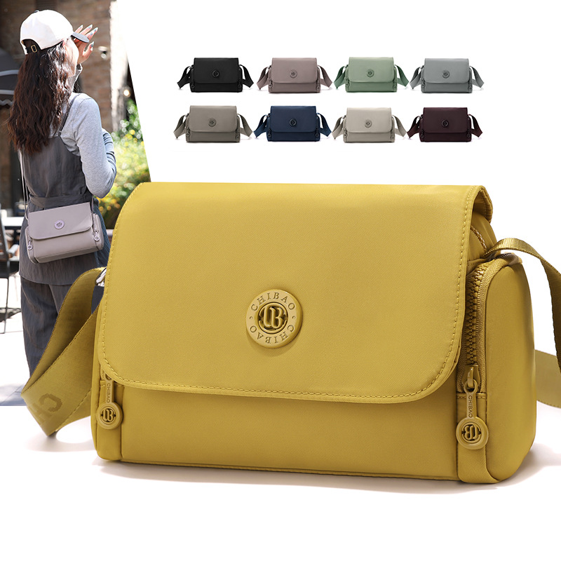 Nova Bolsa de Nylon Impermeáve - Crossbody Bag Women avaliação e preço