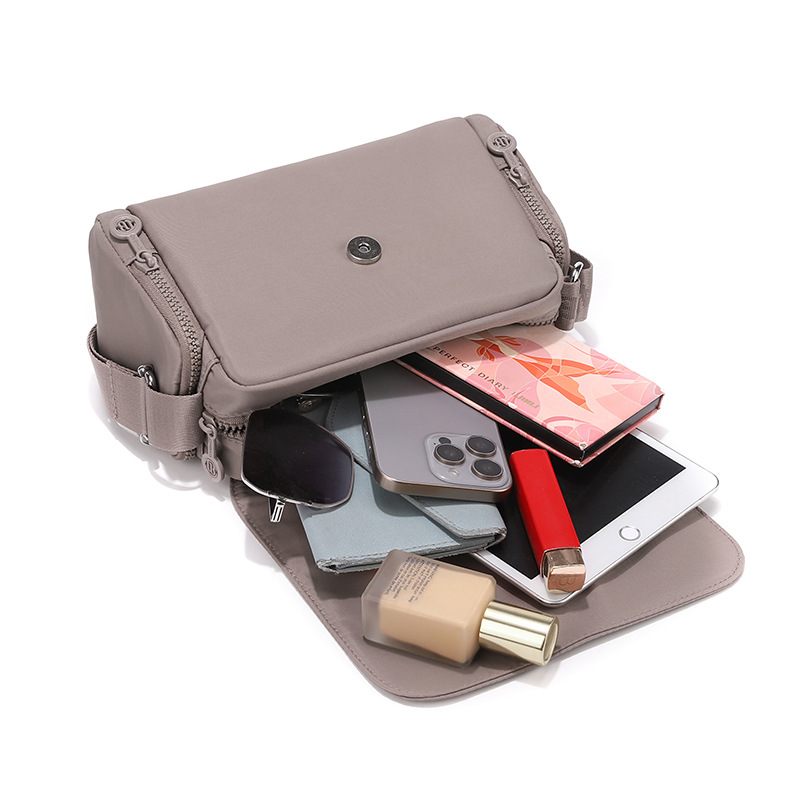 Nova Bolsa de Nylon Impermeáve - Crossbody Bag Women avaliação e preço