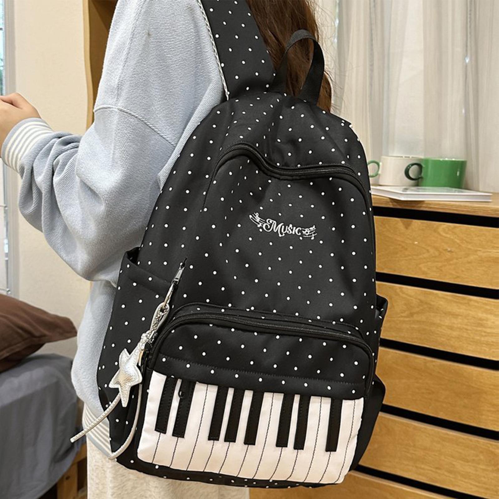 Mochila de Viagem com Estampa  - Women'S Fashion Backpack avaliação e preço
