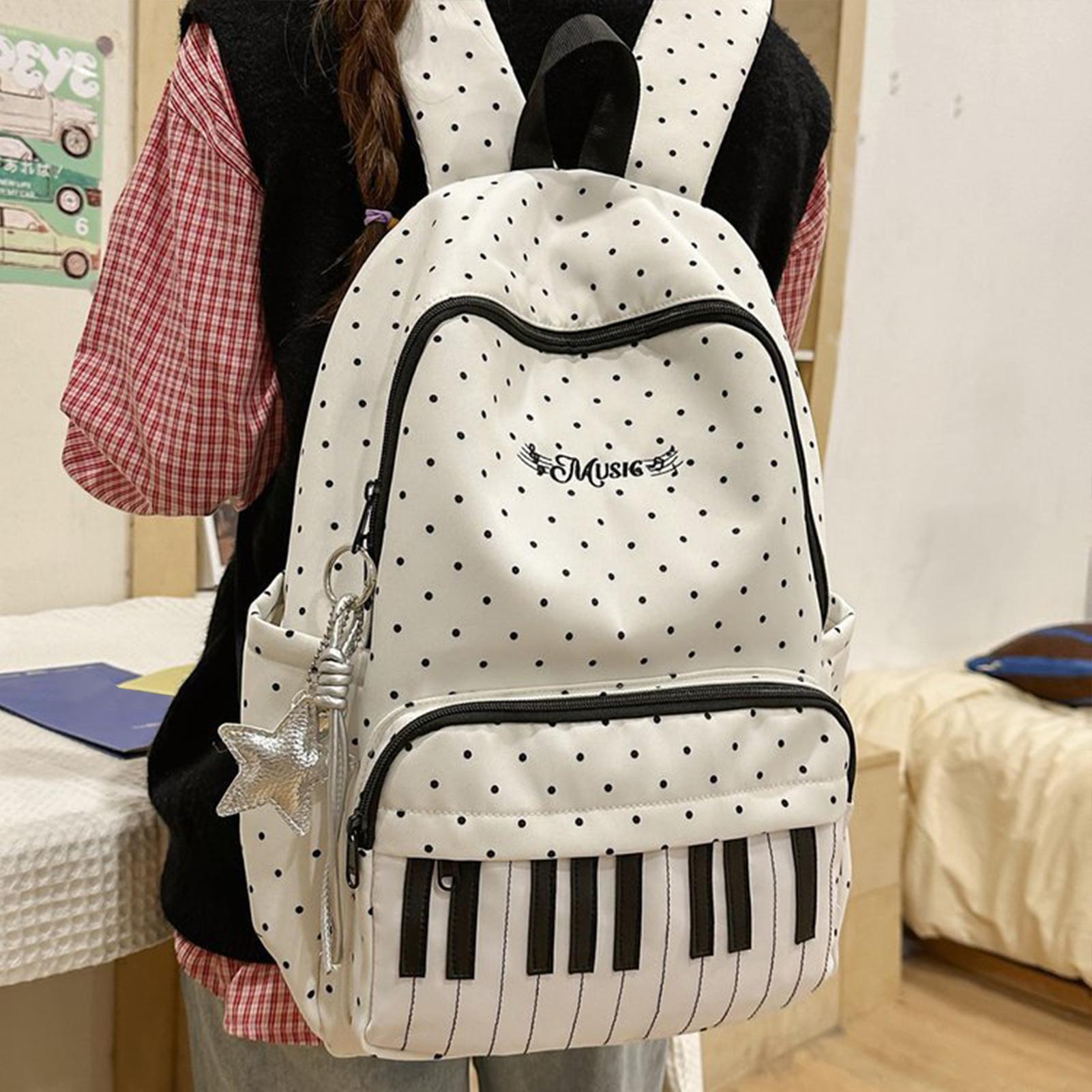 Mochila de Viagem com Estampa  - Women'S Fashion Backpack avaliação e preço