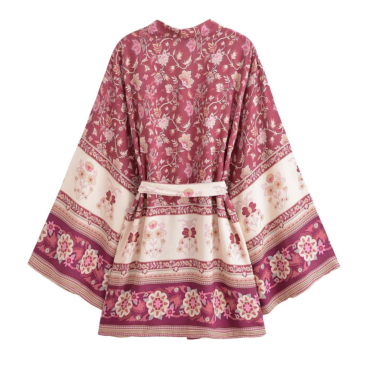 2022 boho feminino contraste f - Kimono Cardigan Women avaliação e preço