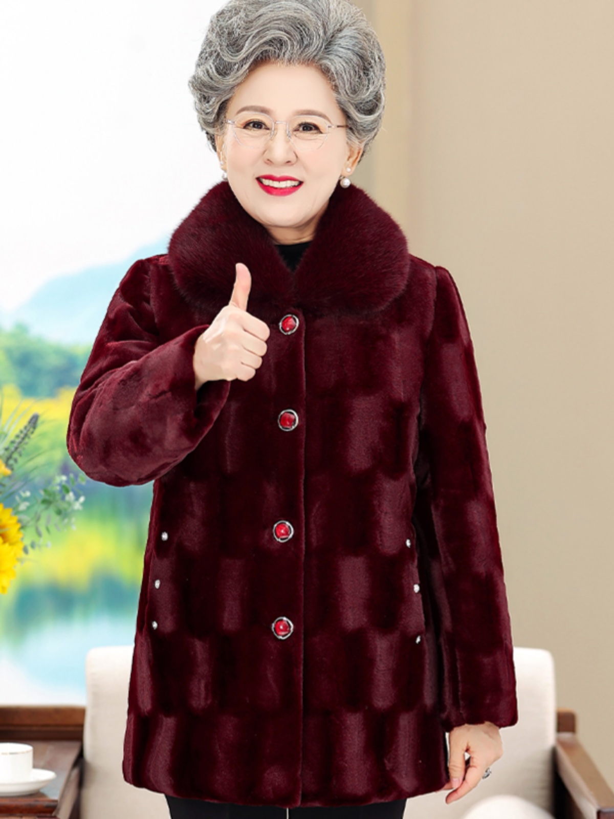 Casaco de Veludo de Visom Engr - Women Fashion Over 60 avaliação e preço