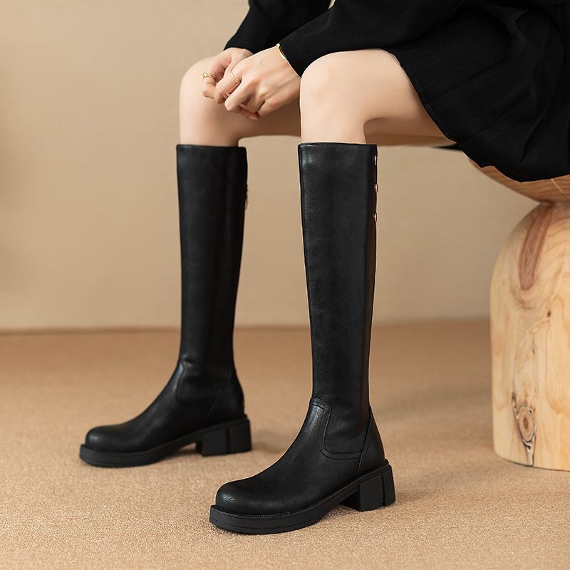 Outono inverno salto médio sen - Women'S Fashion Winter 2025 avaliação e preço